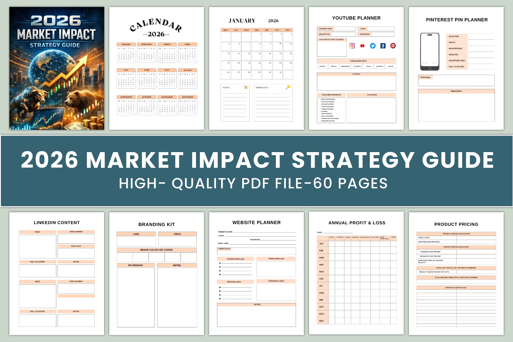 Market Impact Strategy Guide