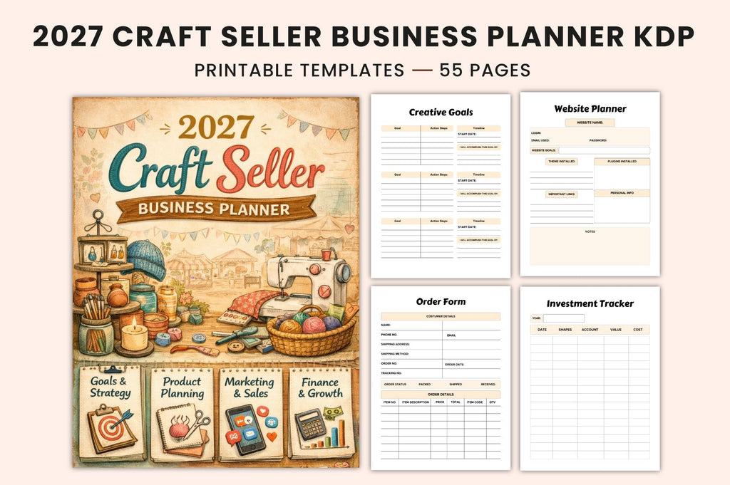 Craft Seller Business Planner