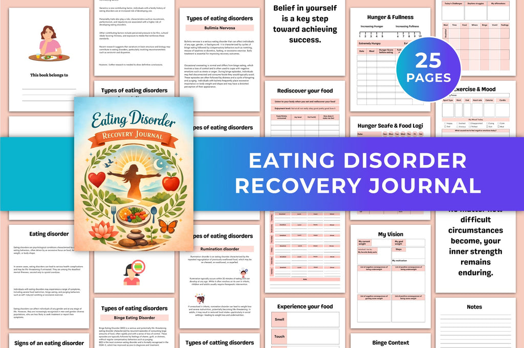 Eating Disorder Recovery Journal