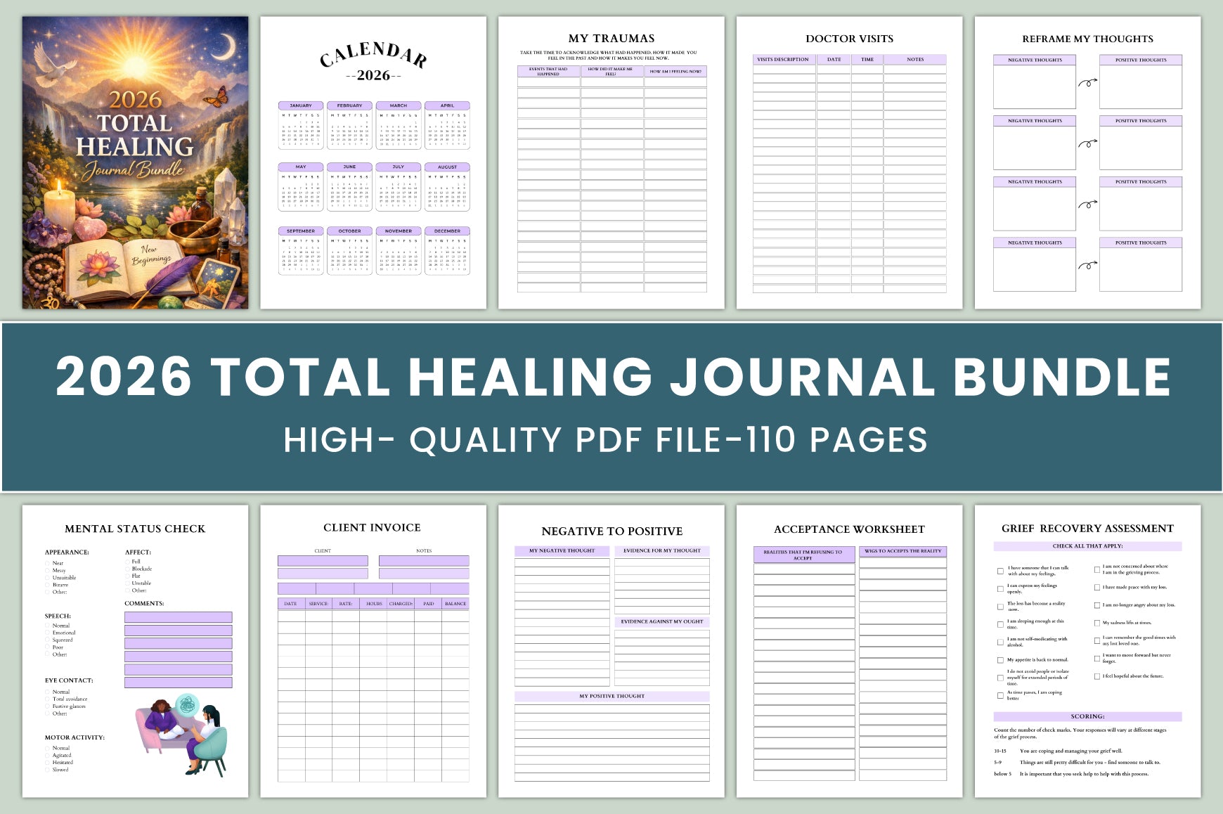 Total Healing Journal