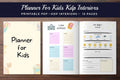 Kids Planner: Organize and Inspire