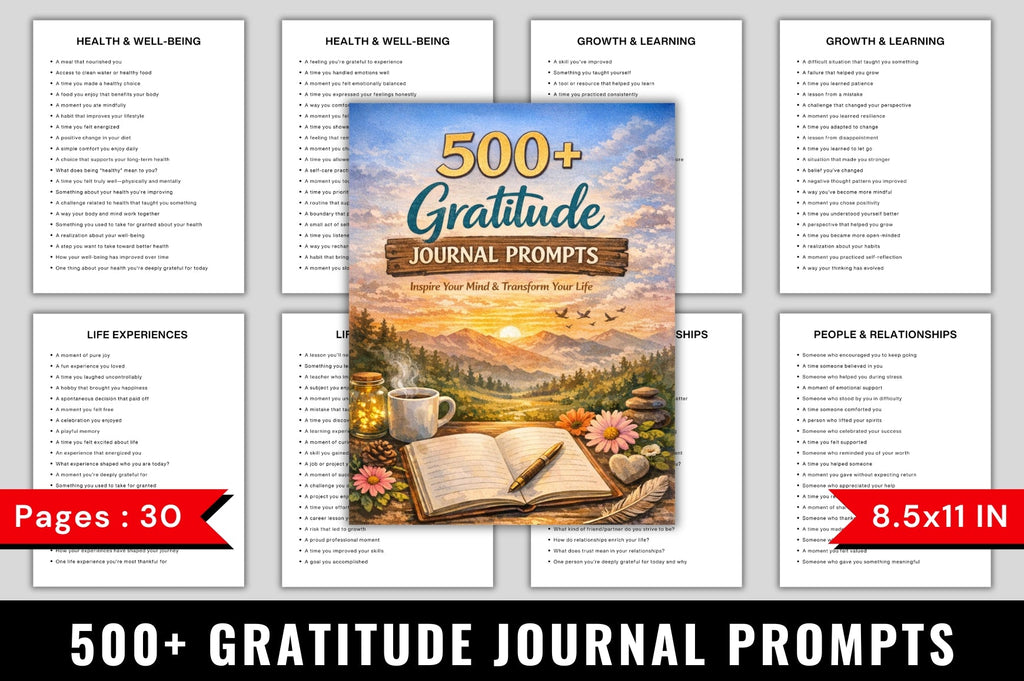 Gratitude Prompts