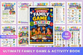 Ultimate Family Game Activity Book