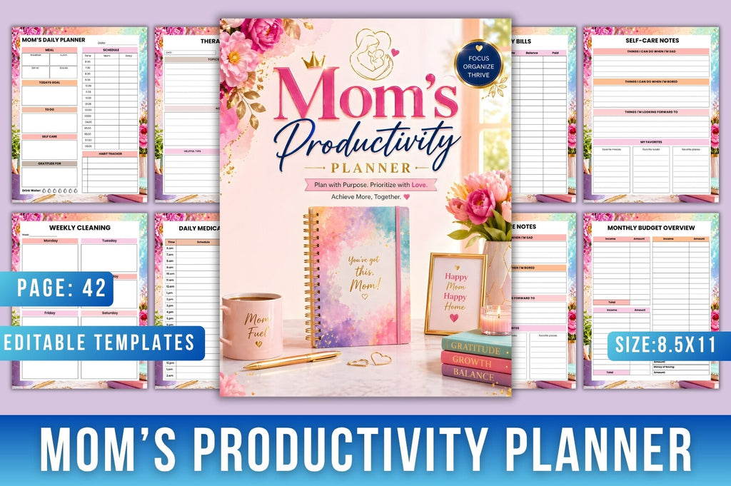Moms Productivity Planner