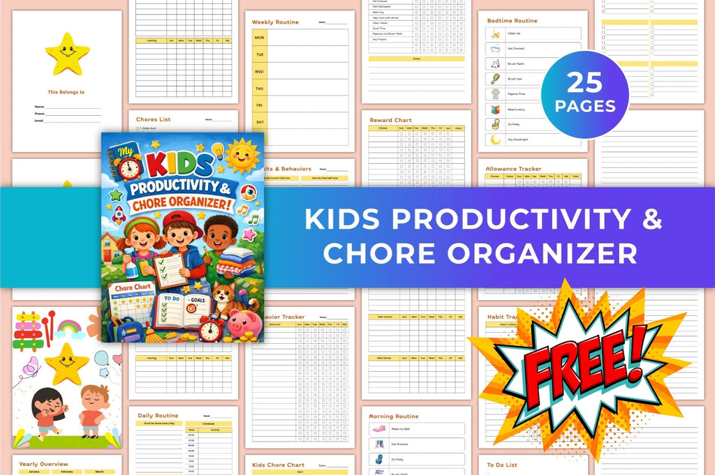 Kids Productivity Chore