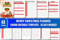 Merry Christmas Planner