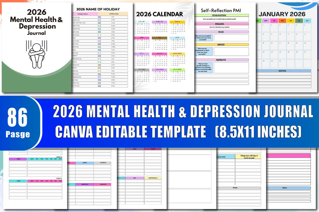 Mental Health Depression Journal