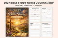 Bible Study Notes Journal