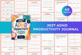Adhd Productivity Journal