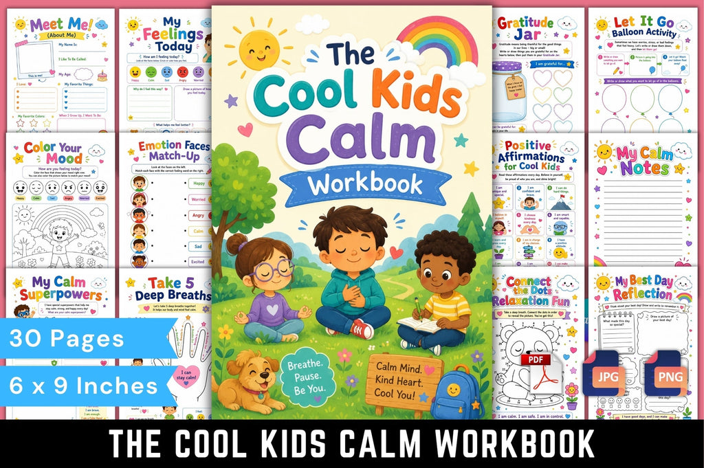 The Cool Kids Calm Workbook