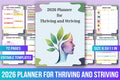 Thriving and Striving Planner for Success