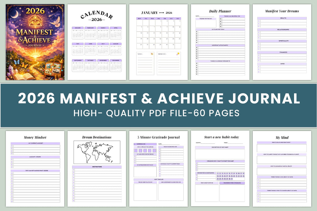 Manifest Achieve Journal