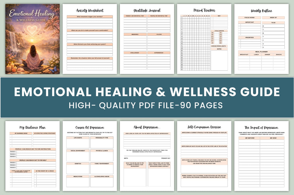 Emotional Healing Wellness Guide