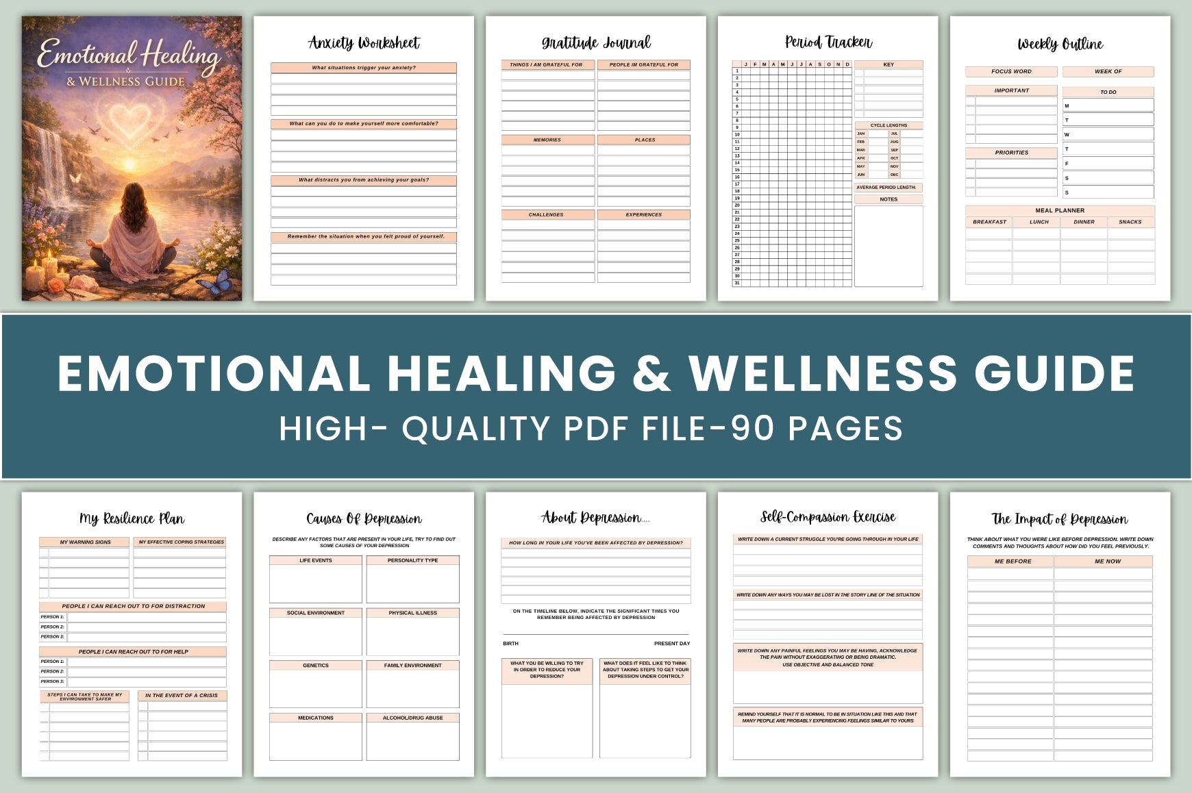 Emotional Healing Wellness Guide