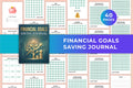 Financial Goals Saving Journal