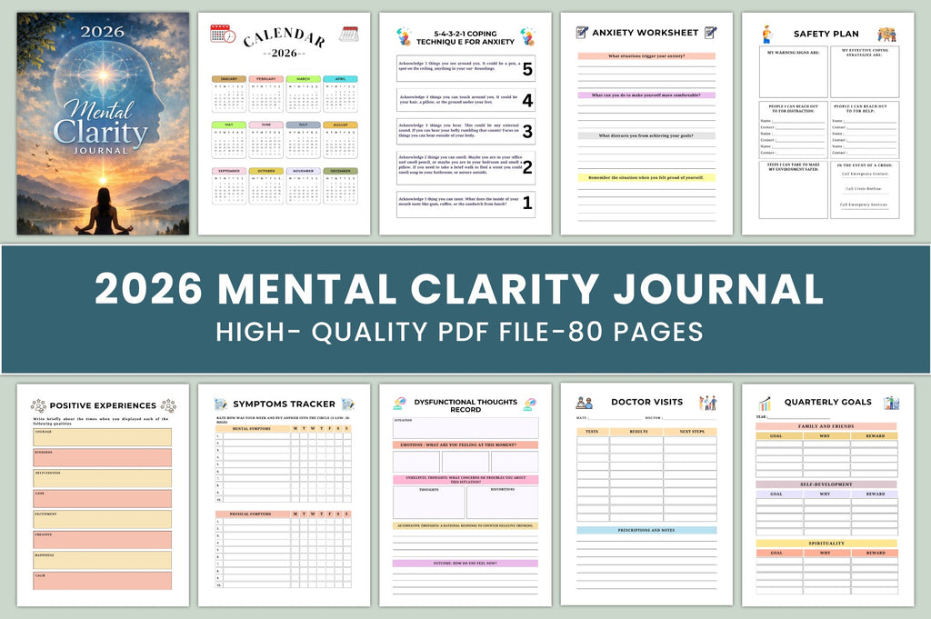 Mental Clarity Journal