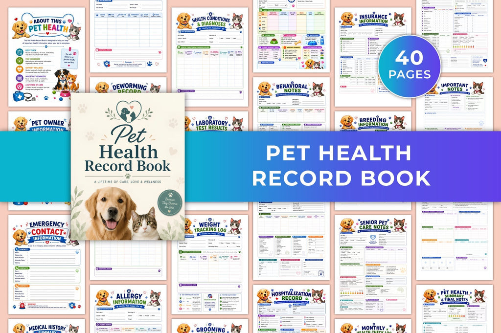 Pet Health Book