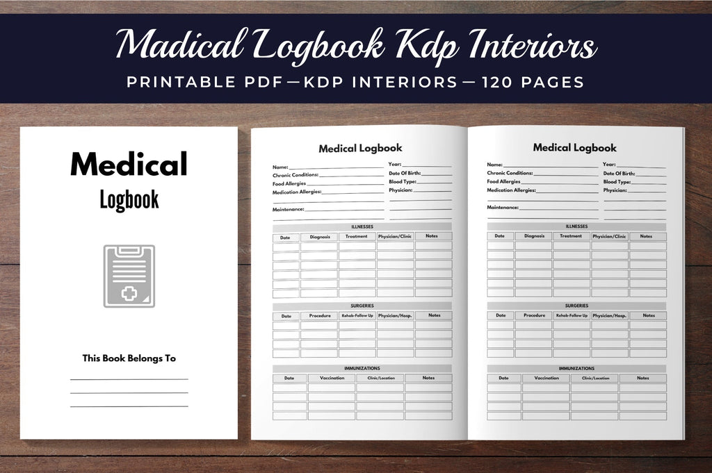 Medical Planner Template