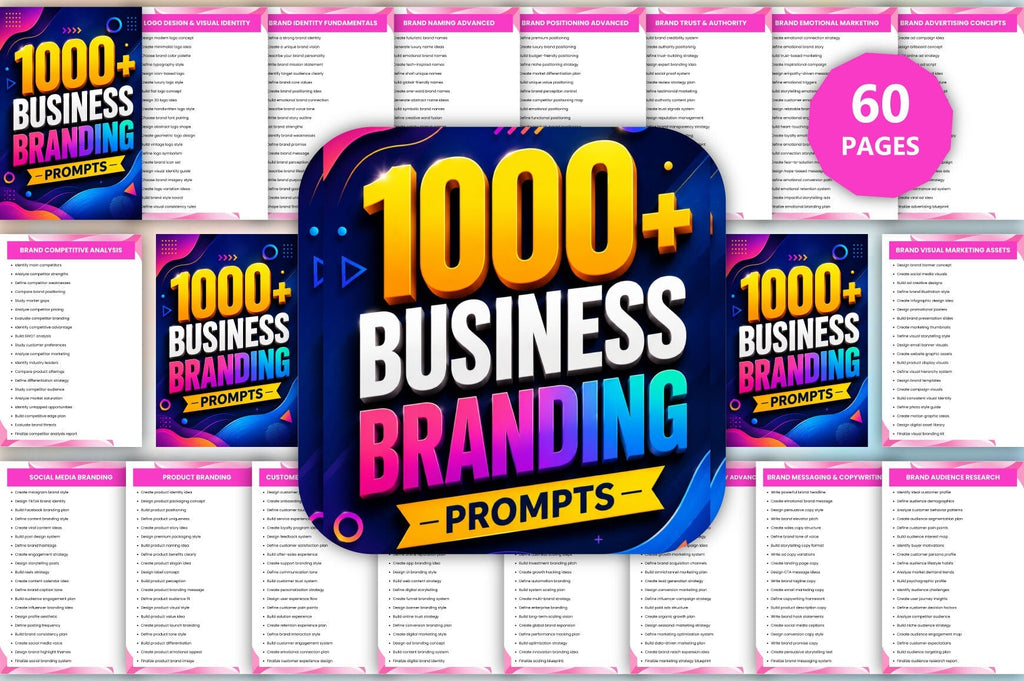 Business Branding Prompts