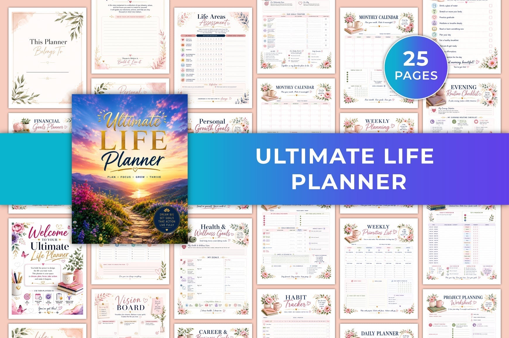 Ultimate Life Planner