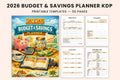 Budget Savings Planner
