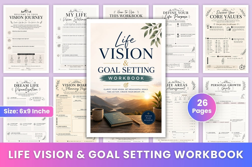Life Vision Goal Setting Workbook
