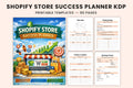 Shopify Store Success Planner