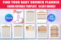 Baby Shower Planner