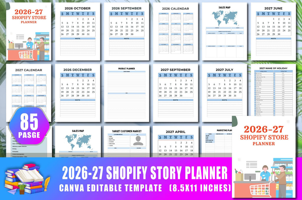 Shopify Store Planner
