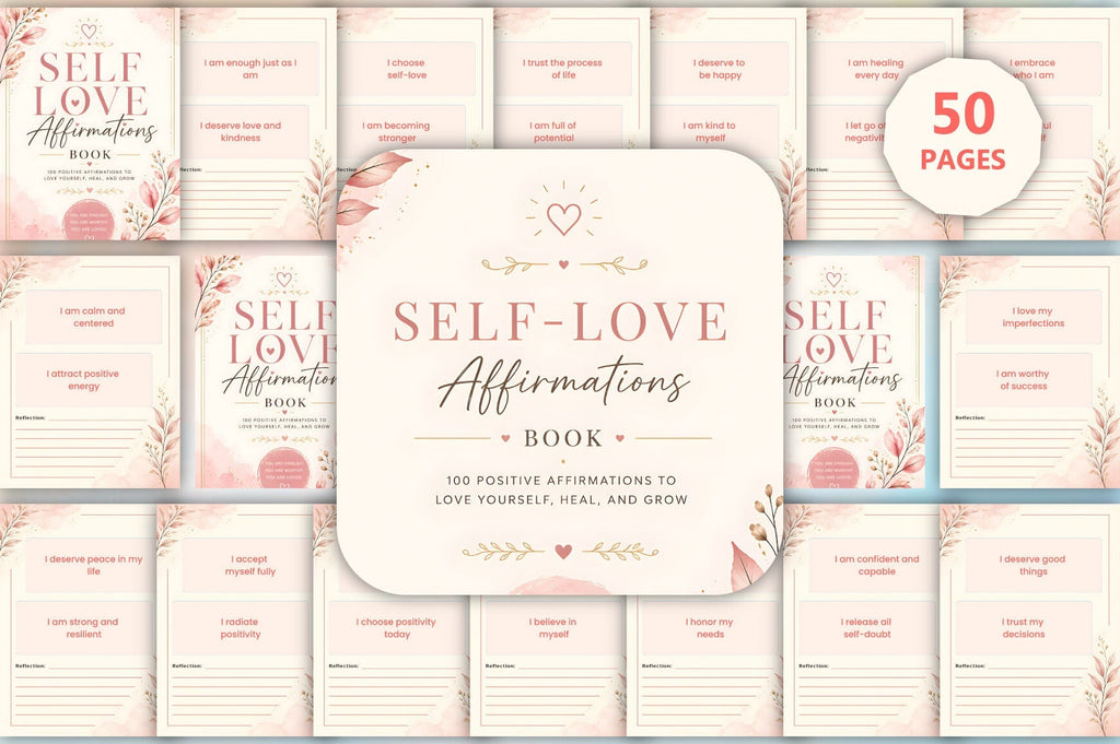 Self Love Affirmations Book