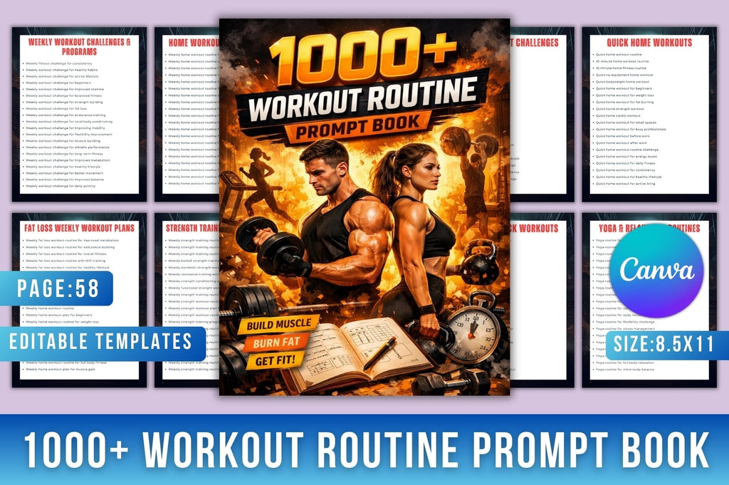 Workout Routine Prompts