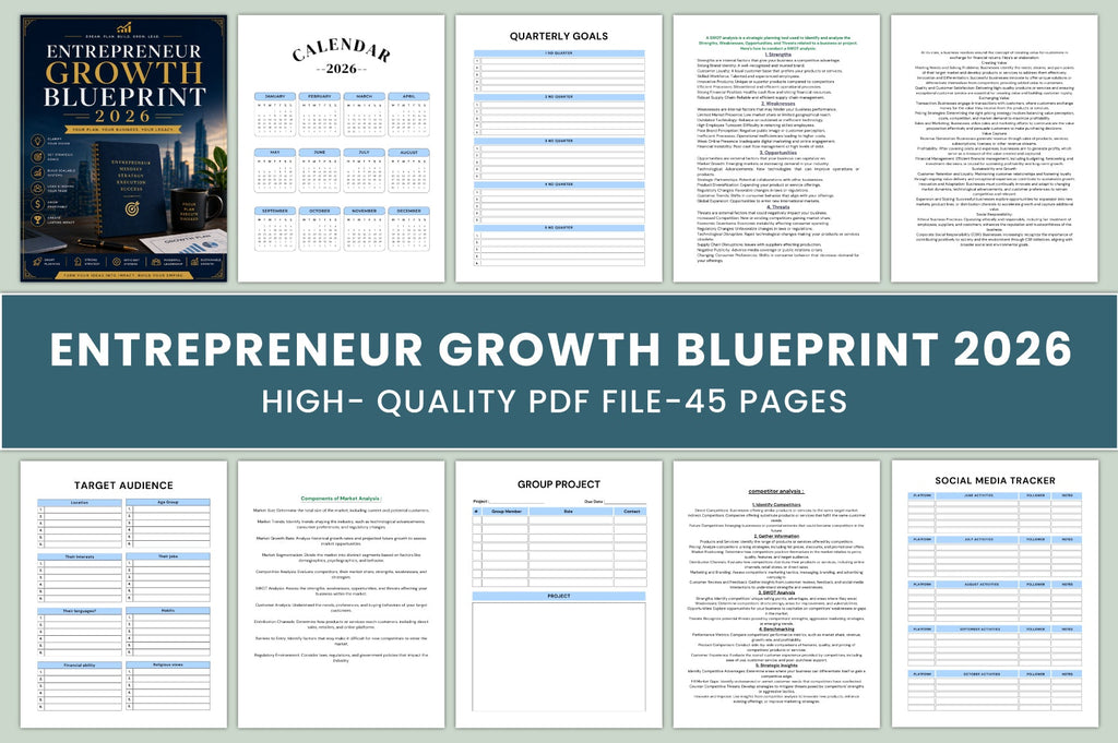 Entrepreneur Growth Blueprint Guide
