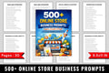 Online Store Business Prompts