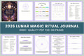 Lunar Magic Ritual Journal
