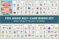 Feel Good Self Care Bingo Book