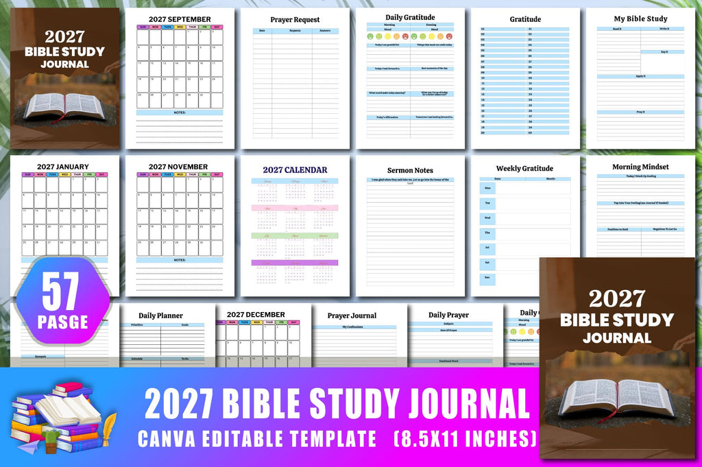 Bible Study Journal