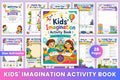 Kids Imagination Activity Book