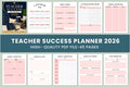 Teacher Success Planner