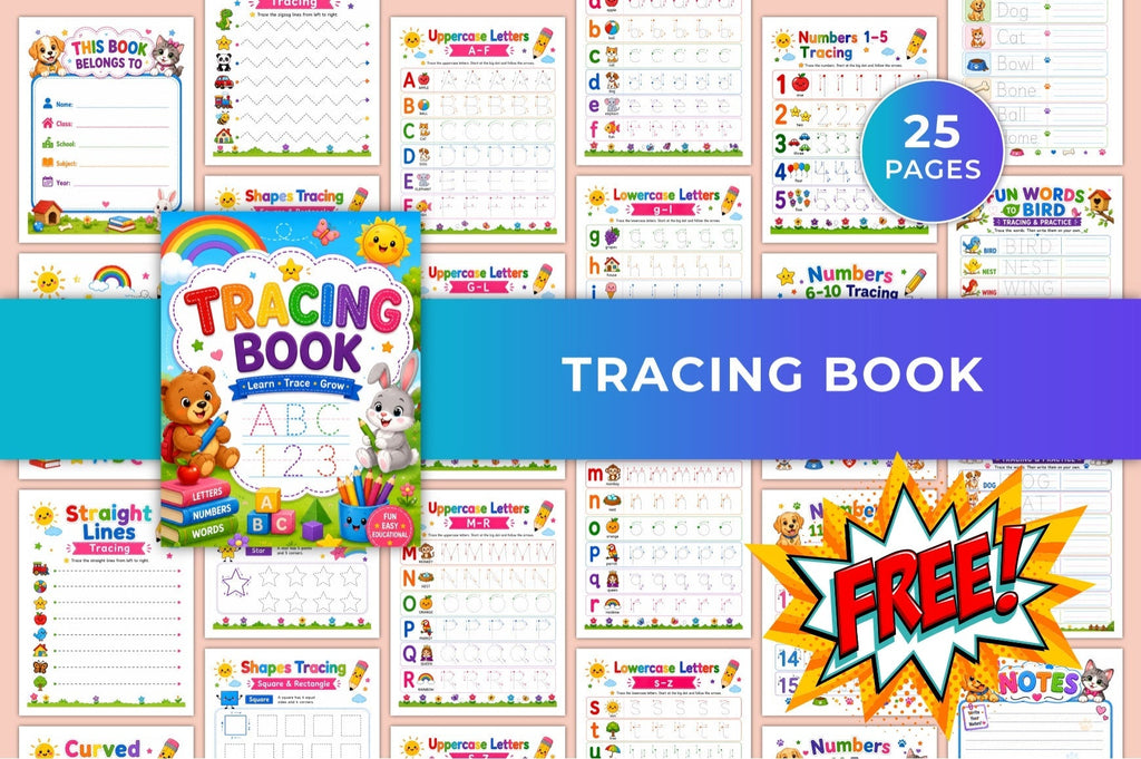 Tracing Book