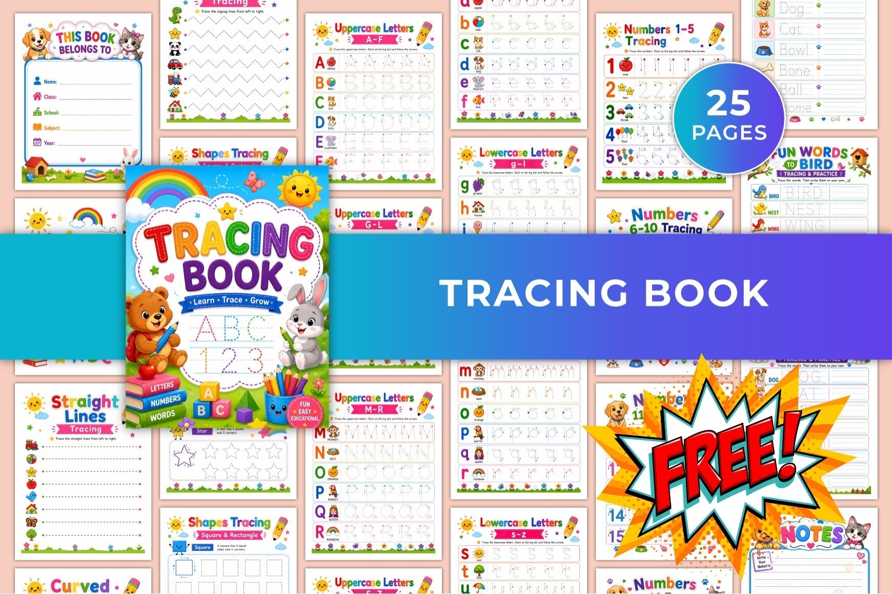 Tracing Book