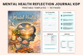 Mental Health Reflection Journal