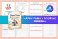 Happy Family Routine Journal
