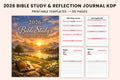 Bible Study Reflection Journal