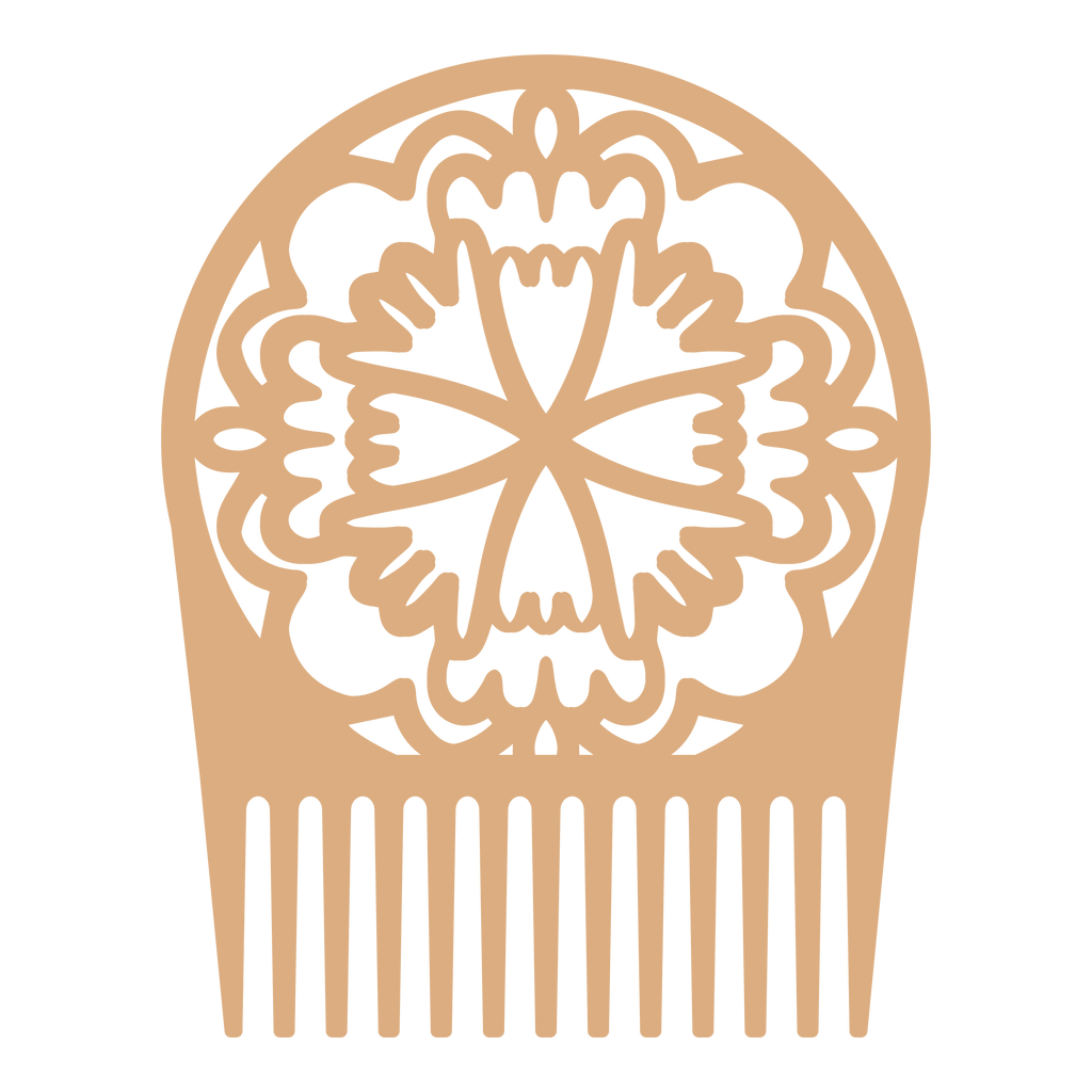 Comb Flower SVG Bundle