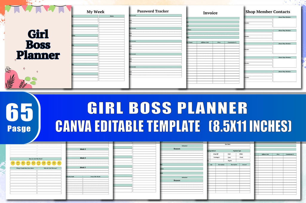 Girl Boss Planner