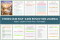 Stress Ease Self-Care Reflection Journal