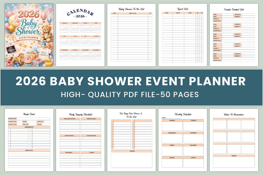 Baby Shower Event Planner
