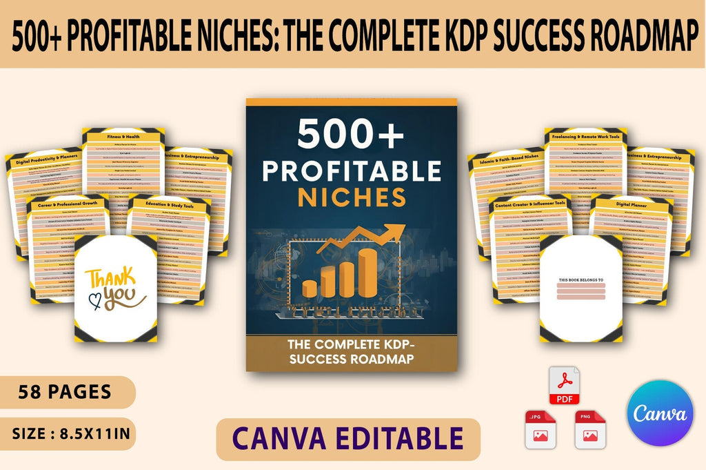 Profitable Niches: The Complete Planner