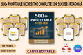 Profitable Niches: The Complete Planner