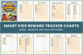 Smart Kids Reward Charts Planner